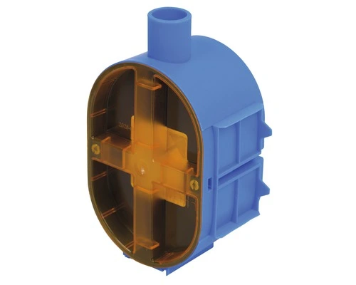 ABB Inbouwdoos Ovaal H150 16 Mm Blauw 1 ABB Inbouwdoos Ovaal H150 16 Mm Blauw