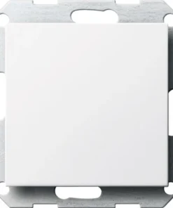 GIRA Standaard 55 Blindplaat Zuiverwit Glans