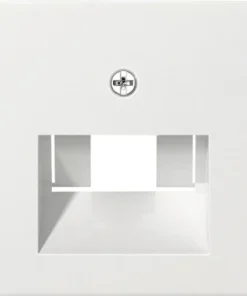 GIRA Standaard 55 Afdekplaat UAE/ISDN Zuiverwit Glans