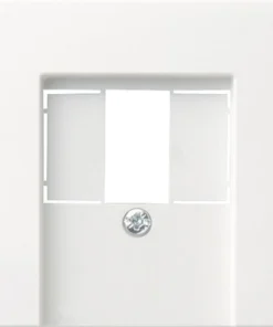 GIRA Standaard 55 Afdekplaat TAE/luidspreker Zuiverwit Glans