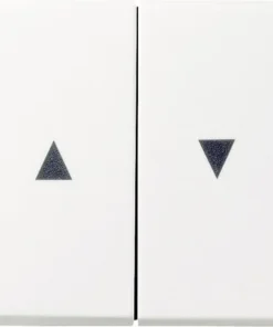 GIRA Standaard 55 Bedieningswipper Jaloezieschakelaar