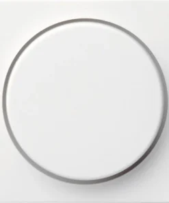 GIRA Standaard 55 Dimmerknop Zuiverwit Glans