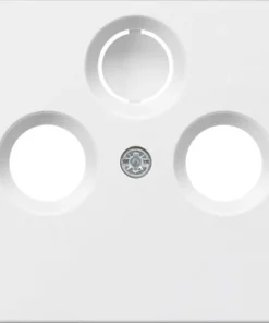 GIRA Standaard 55 Afdekplaat Antenne/SAT Zuiverwit Glans