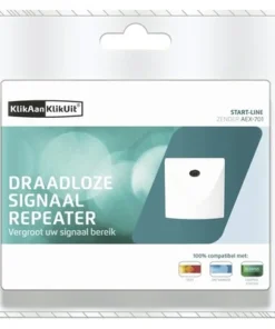 KLIKAANKLIKUIT® Signaal Versterker AEX-701 Wit -Binnenverlichting Verkoopwinkel DV 8 7880050 04 4c NL 20170915193131