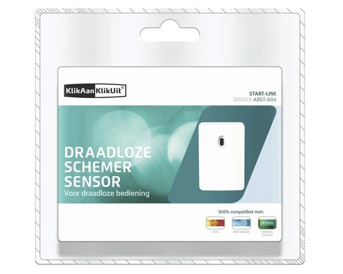 KLIKAANKLIKUIT® Schemer Sensor ABST-604 Wit, IP56 5 KLIKAANKLIKUIT® Schemer Sensor ABST-604 Wit, IP56 - Afbeelding 5