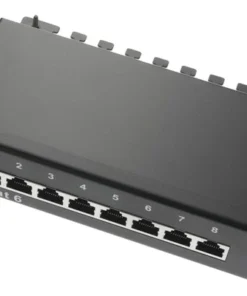 BLEIL Patchpanel 8-voudig