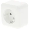 Opbouw Wandcontactdoos (wcd) Opbouw RA 1-voudig Polar Wit