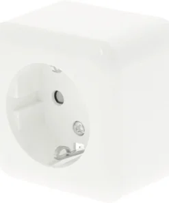 Opbouw Wandcontactdoos (wcd) Opbouw RA 1-voudig Polar Wit