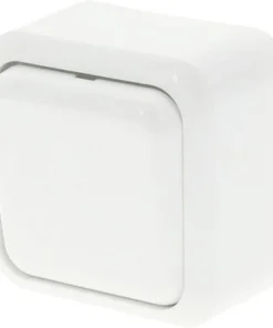 Opbouw Wisselschakelaar Polar Wit