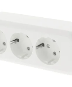 Opbouw Wandcontactdoos (wcd) RA 3-voudig Polar Wit