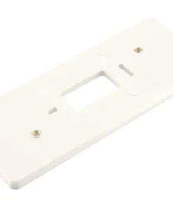 Montageplaat 3-voudig Met Felsmoer Polar Wit