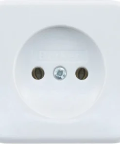 BERKER Opbouw Wandcontactdoos (wcd) 1-voudig Polarwit