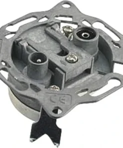 Q-LINK Inbouw Basiselement R/TV 2-gats