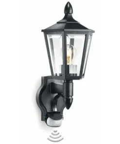 STEINEL Buitenlamp Met Sensor L15 Zwart