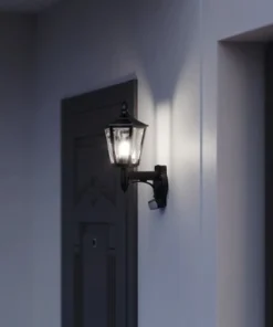 STEINEL Buitenlamp Met Sensor L15 Zwart -Binnenverlichting Verkoopwinkel DV 8 8050223 08 4c DE 20220107101653