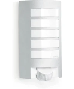 STEINEL Buitenlamp Met Bewegingssensor L12 Alu