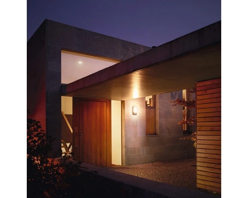 STEINEL Buitenlamp Met Bewegingssensor L12 Alu 3 STEINEL Buitenlamp Met Bewegingssensor L12 Alu - Afbeelding 3