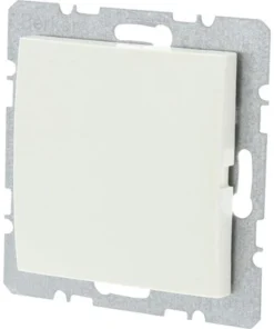 BERKER S1 Blindplaat Polarwit Glans