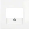 BERKER S1 Centraalplaat Voor USB-aansluiting Polarwit Glans