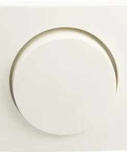 BERKER S1 Dimmerknop Polarwit Glans