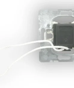 BERKER Inbouw Basiselement Trekschakelaar Wissel