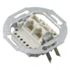 BERKER Inbouw Basiselement ISDN Contactdoos 2-voudig 2x 8-polig