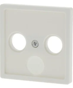 BERKER Q1 Afdekplaat RTV Polar Wit