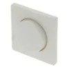 BERKER Q1 Afdekplaat Dimmerknop Polar Wit