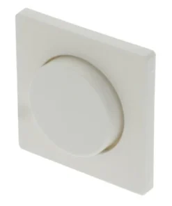 BERKER Q1 Afdekplaat Dimmerknop Polar Wit
