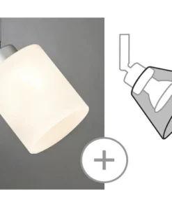 PAULMANN DecoSystems Lampenkap Zyli Glas Wit -Binnenverlichting Verkoopwinkel DV 8 8076132 04 4c CH 20200506161751