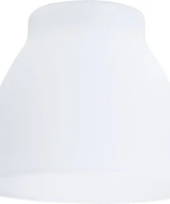 PAULMANN DecoSystems Lampenkap Wolbi Glas Wit