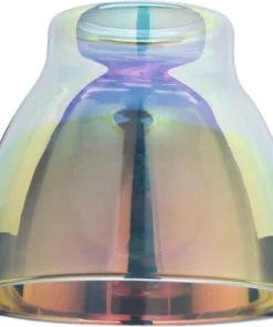 PAULMANN DecoSystems Lampenkap Wolbi Glas Kleureffect