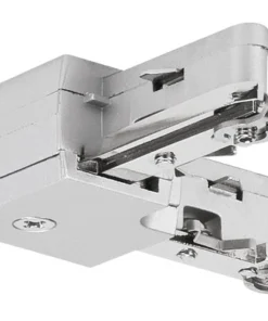 PAULMANN URail L-verbinding Chroom Mat (max. 1000W)