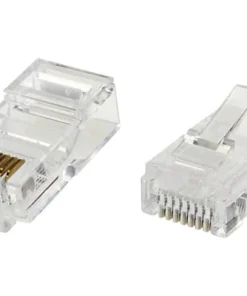 BLEIL RJ45 Stekker Transparant, 10 Stuks