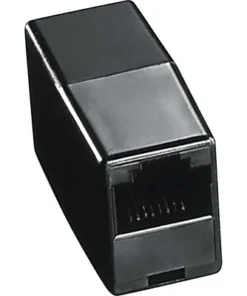 BLEIL Koppelstuk RJ45 Zwart (8P8C)
