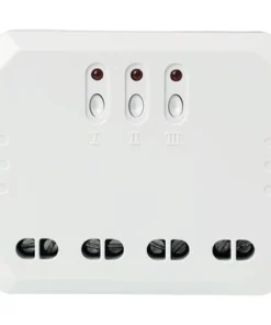 KLIKAANKLIKUIT® 3-in-1 Inbouw Schakelaar ACM-3500-3 Wit, Max. 3500 Watt -Binnenverlichting Verkoopwinkel DV 8 8174803 04 4c NL 20170916205520