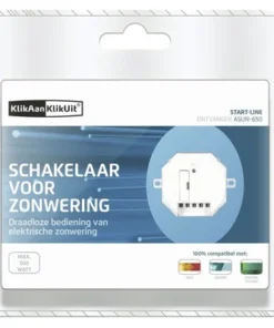 KLIKAANKLIKUIT® Jaloezieschakelaar ASUN-650 Wit -Binnenverlichting Verkoopwinkel DV 8 8174804 02 4c NL 20170915195003