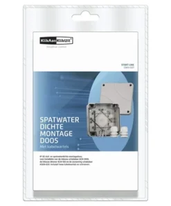 KLIKAANKLIKUIT® Montagedoos OWH-001, IP56 -Binnenverlichting Verkoopwinkel DV 8 8174805 02 4c NL 20170915195029