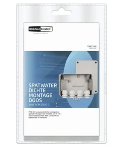 KLIKAANKLIKUIT® Montagedoos OWH-002, IP56 -Binnenverlichting Verkoopwinkel DV 8 8174806 02 4c NL 20170915195053