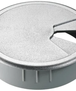 HETTICH Kabeldoorvoer Ø 80 Mm Chroom