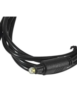 BLEIL Optische Audiokabel Toslink Zwart 1,5 Meter
