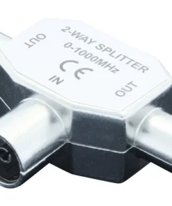 BLEIL Coax Splitter 2-weg (IEC)