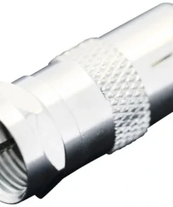 BLEIL Coax Verloopstekker IEC Female - F-connector Male