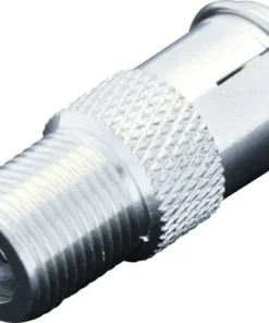 BLEIL Coax Verloopstekker F-connector Female - IEC Female