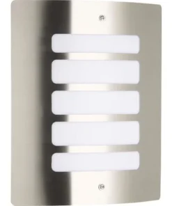 BRILLIANT Buitenlamp Todd RVS