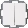 KOPP Paris Inbouw Basiselement Serieschakelaar Met Bedieningswipper Wit
