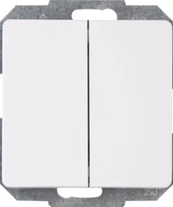 KOPP Paris Inbouw Basiselement Serieschakelaar Met Bedieningswipper Wit