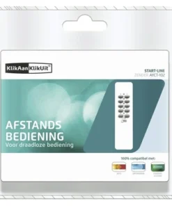 KLIKAANKLIKUIT® Afstandbediening AYCT-102 Wit -Binnenverlichting Verkoopwinkel DV 8 8370140 02 4c NL 20170915212938