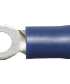 DRESSELHAUS Kabelschoen Ring 3 Mm Blauw, 100 Stuks