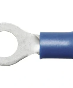 DRESSELHAUS Kabelschoen Ring 5 Mm Blauw, 100 Stuks